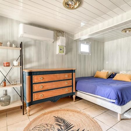 Chalet Grazel - Pour 6 A 200M De La Plage Gruissan Exteriör bild