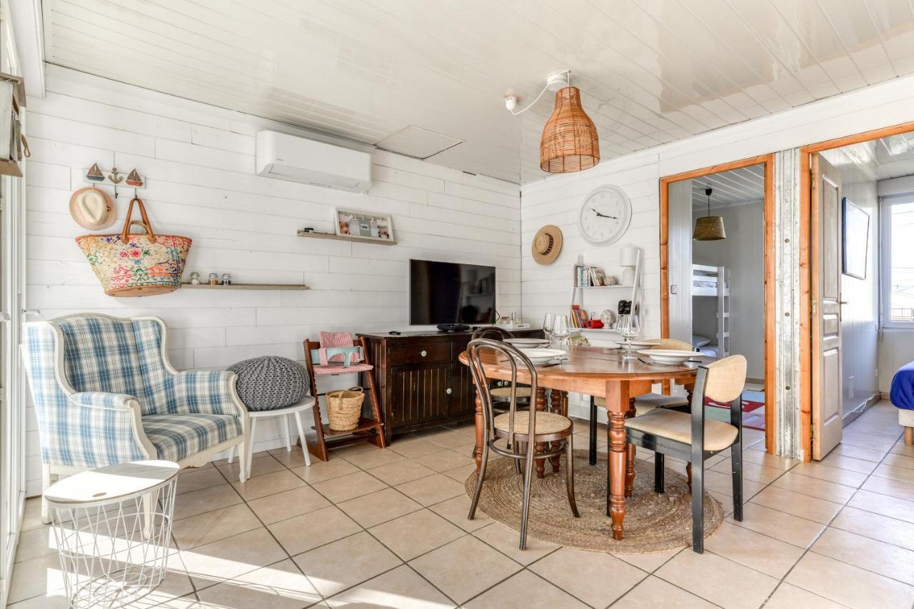 Chalet Grazel - Pour 6 A 200M De La Plage Gruissan Exteriör bild