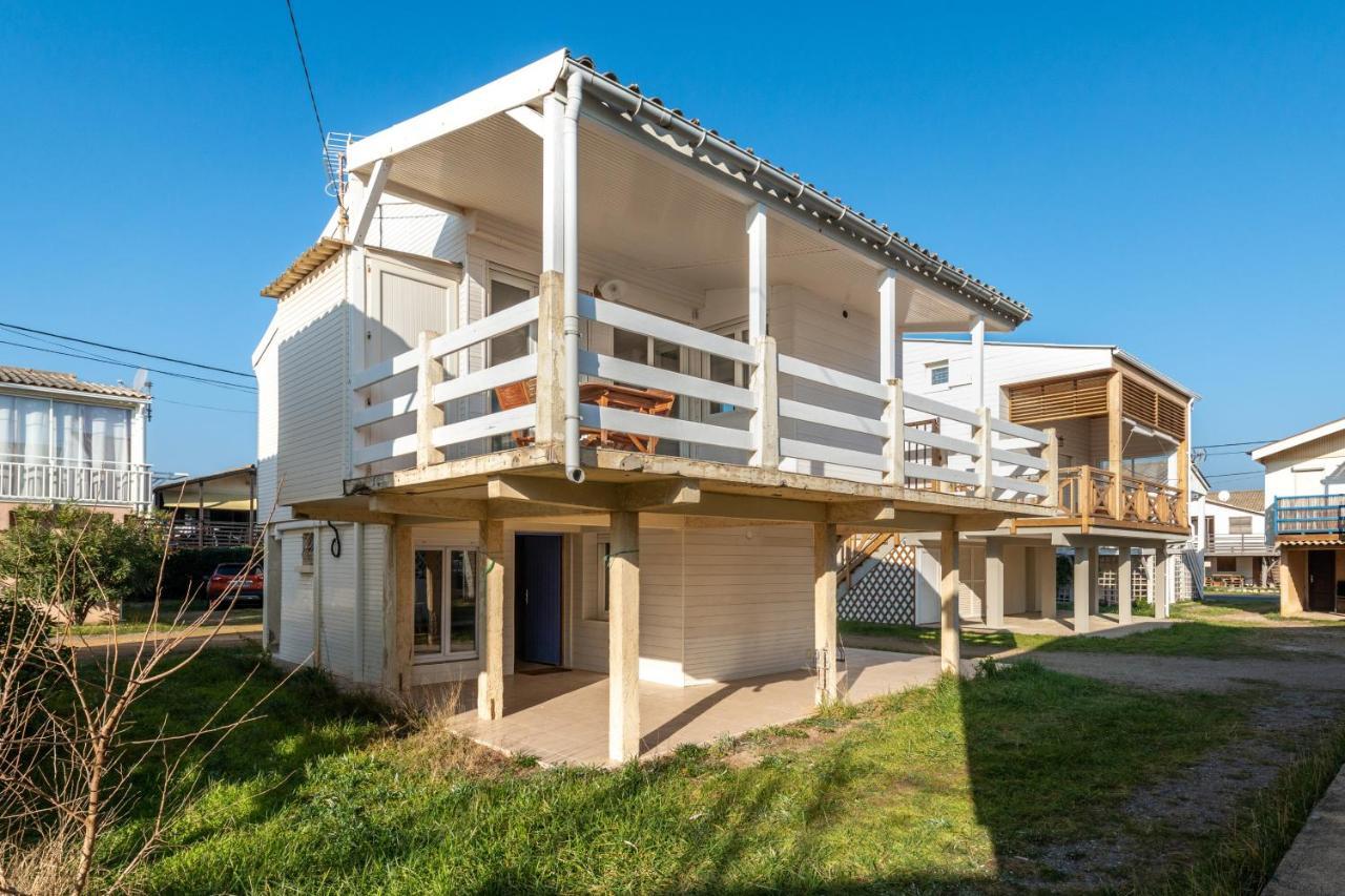 Chalet Grazel - Pour 6 A 200M De La Plage Gruissan Exteriör bild