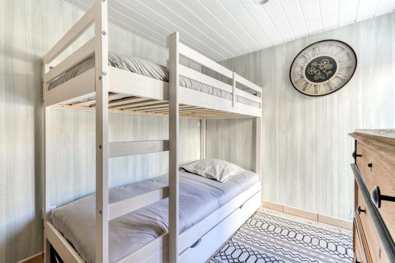 Chalet Grazel - Pour 6 A 200M De La Plage Gruissan Exteriör bild
