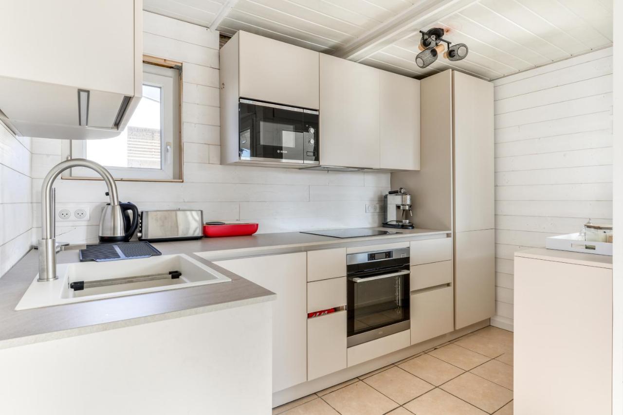 Chalet Grazel - Pour 6 A 200M De La Plage Gruissan Exteriör bild