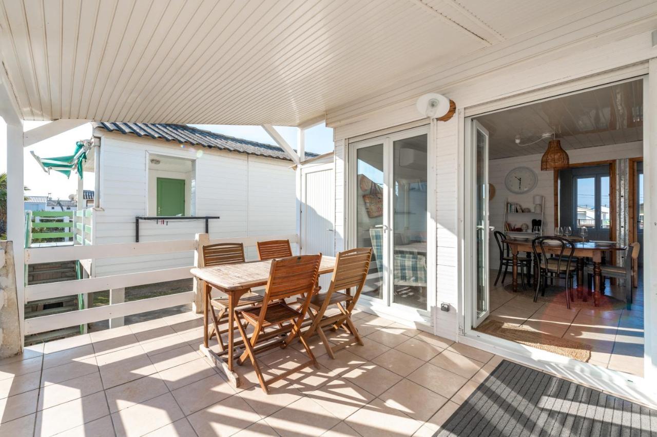 Chalet Grazel - Pour 6 A 200M De La Plage Gruissan Exteriör bild