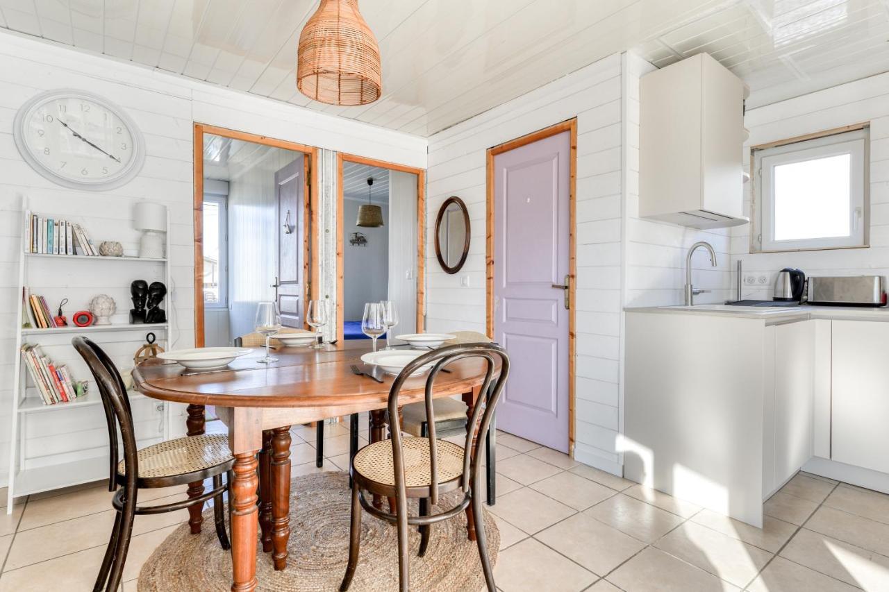 Chalet Grazel - Pour 6 A 200M De La Plage Gruissan Exteriör bild