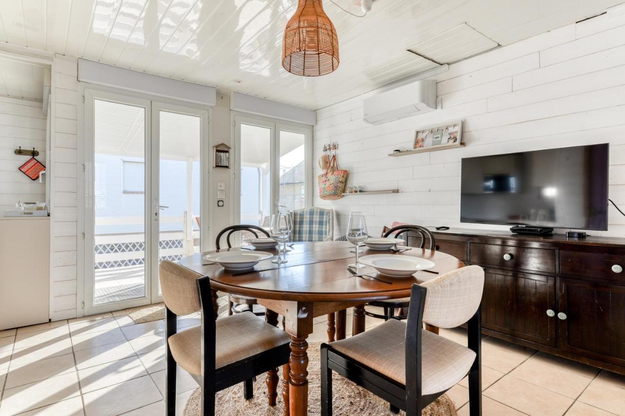 Chalet Grazel - Pour 6 A 200M De La Plage Gruissan Exteriör bild